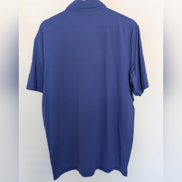 Greyson Polo Shirt Mens Large Relaxed Purple/Blue Collared Golf Rugby Casual Top - Picture 6 of 8